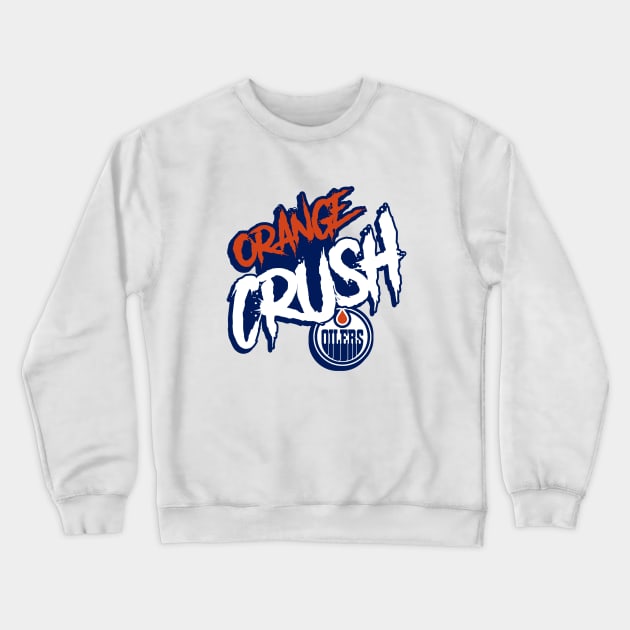 Crush Crewneck Sweatshirt by Lyandarcs